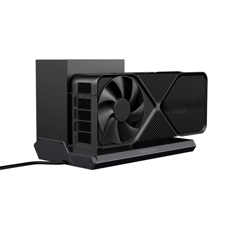 PCIe4.0x4 Expansion Interface DEG1 / 2 OCulink Graphics Docking Station for UM880/890 Max Support RTX4090/RX7900XTX Game