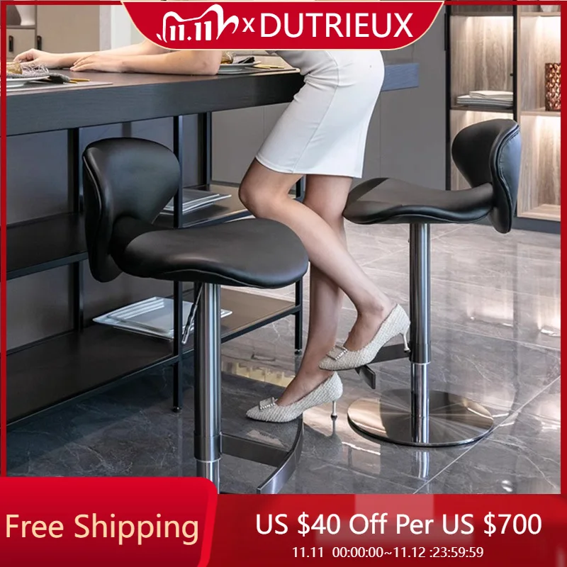 

metal modern bar stools long office accent reception desks nordic chair aesthetic ergonomic Relaxing chaise trendy furniture