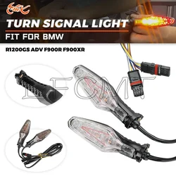 Motorcycle LED Turn Signal Flasher Rear Brake Tail Lights Flashing Lamp Fit for BMW R1200GS ADV R 1200 GS Adventure F900R F900XR
