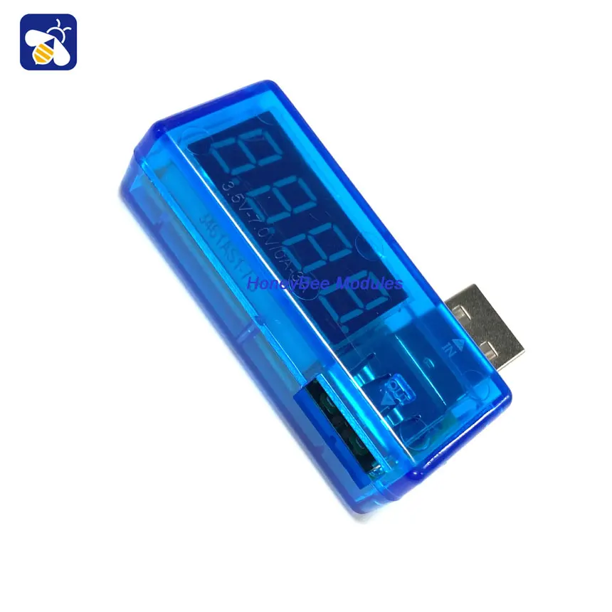 USB charging current/voltage detector detector USB current/voltage tester mobile power tester