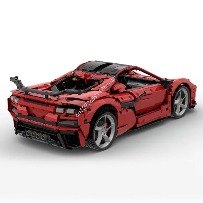 ตัวต่อ MOC Corvette รุ่นเทคนิค 3508 ชิ้น ของเล่นตัวต่อสร้างสรรค์ ของขวัญคริสต์มาส DIY ไอเดียสร้างสรรค์ ของเล่นเสริมพัฒนาการ ตัวต่อวันเกิด