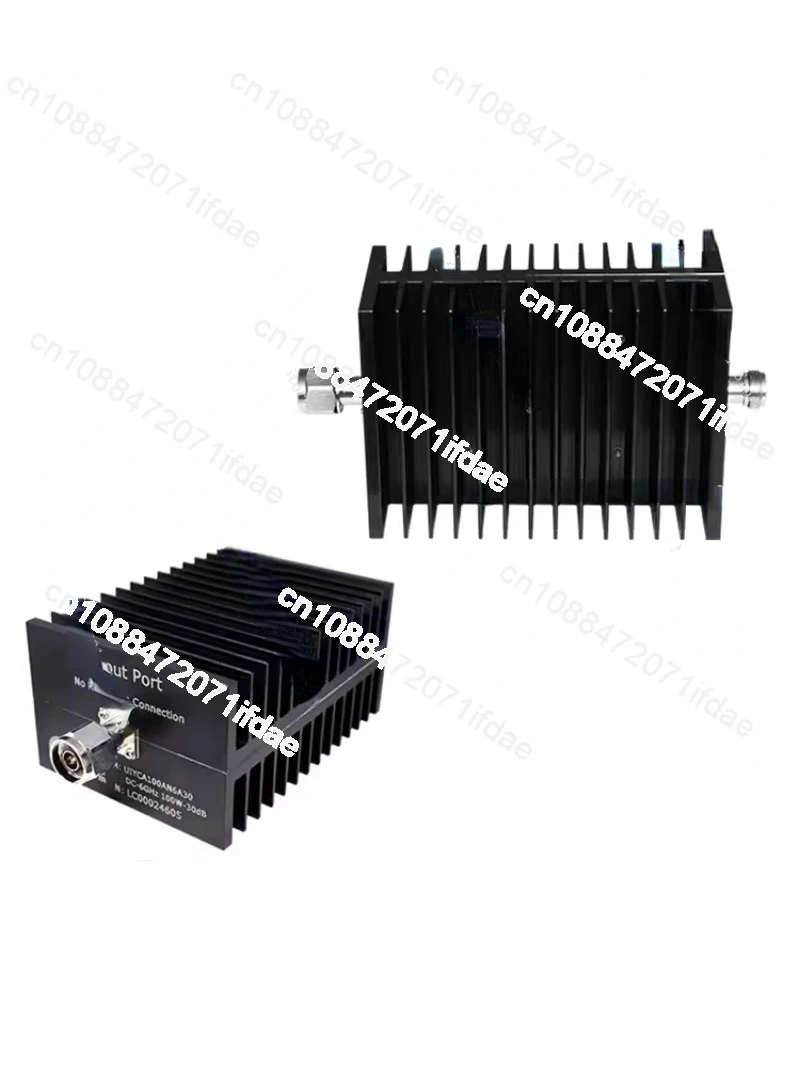 High Power 200W,N RF Coaxial Fixed Attenuators DC-3GHz,1,3,6,10,15,20,30,40,50dB,Male in and Female Out