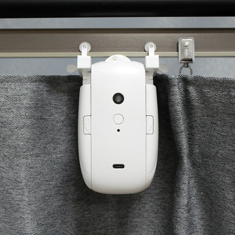 The Doodle WiFi Smart Curtain Controller integrates Bluetooth remote control for curtain motors, voice control, wireless automat