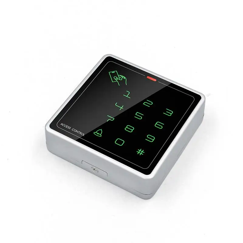 Touch Keypad  Metal Access Control Waterproof IP66 125K ID Card 2pcs Mother Card