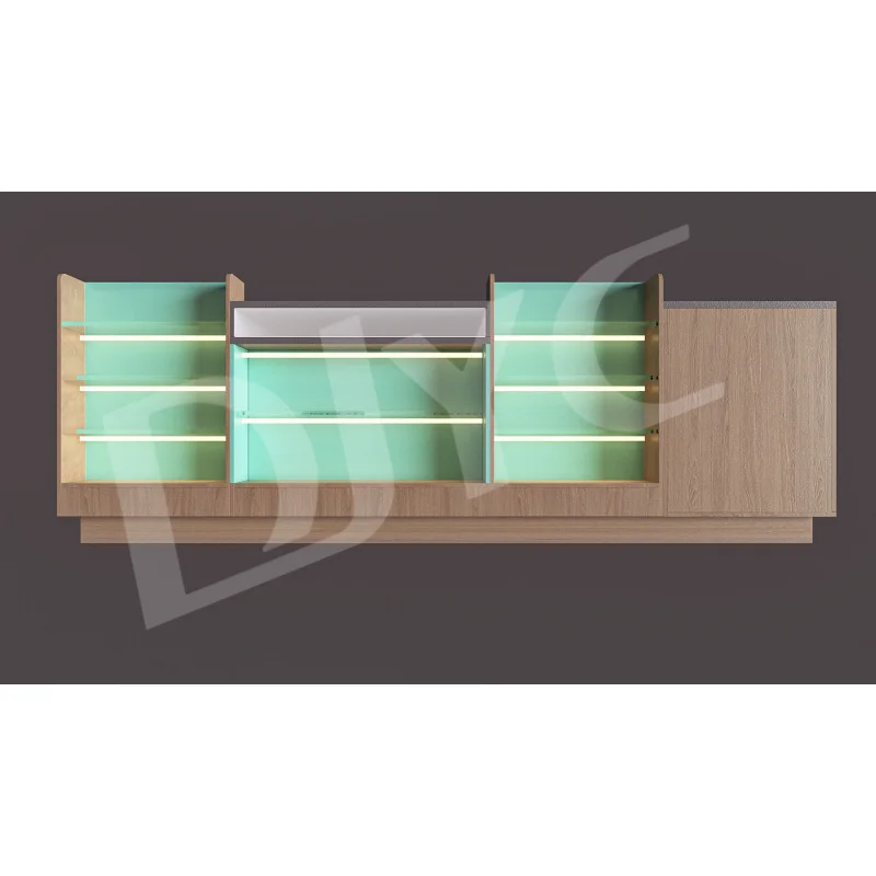 custom.Mother and Store Shelf Care Products Cabinet Combination Promotion Rack Milk Powder Toy Display Rack