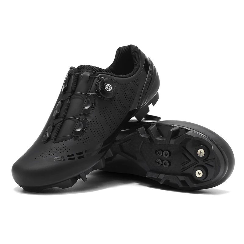 

Road Bike Shoes Men Mountain bike cycling shoes Self-Locking Speed Bicycle Sneakers Women Spd Cleats Cycling Footwear