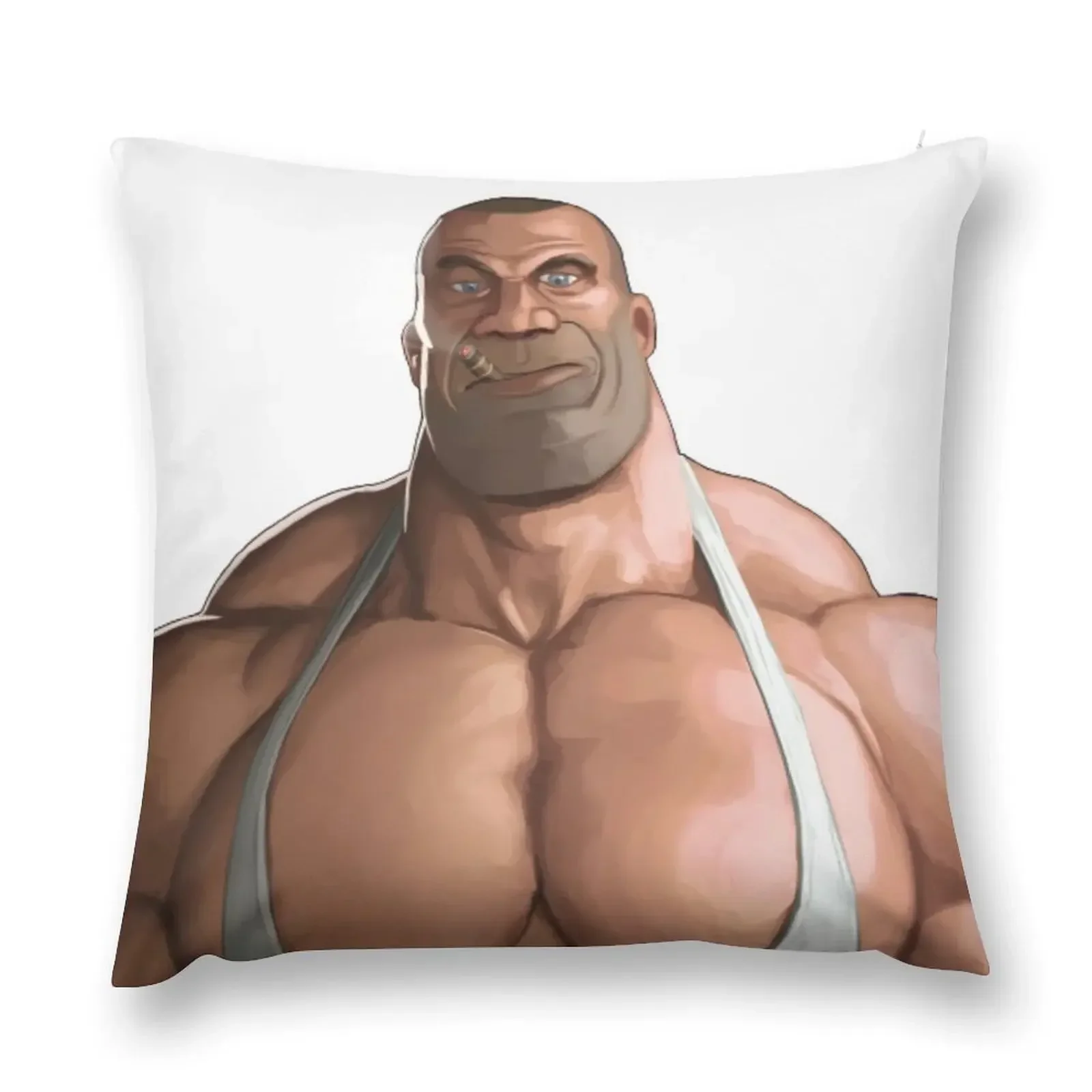 

buff tf2 solider Throw Pillow Decorative pillowcase Christmas Covers pillow