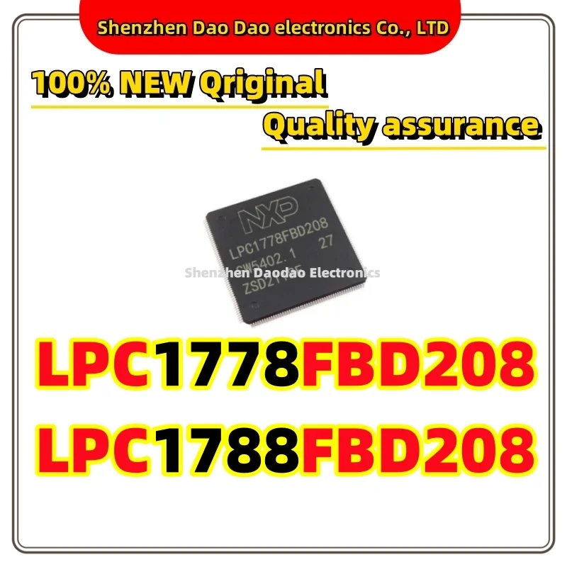 LPC1778FBD208 LPC1788FBD208 LQFP-208 MCU Microcontroller chip IC new original