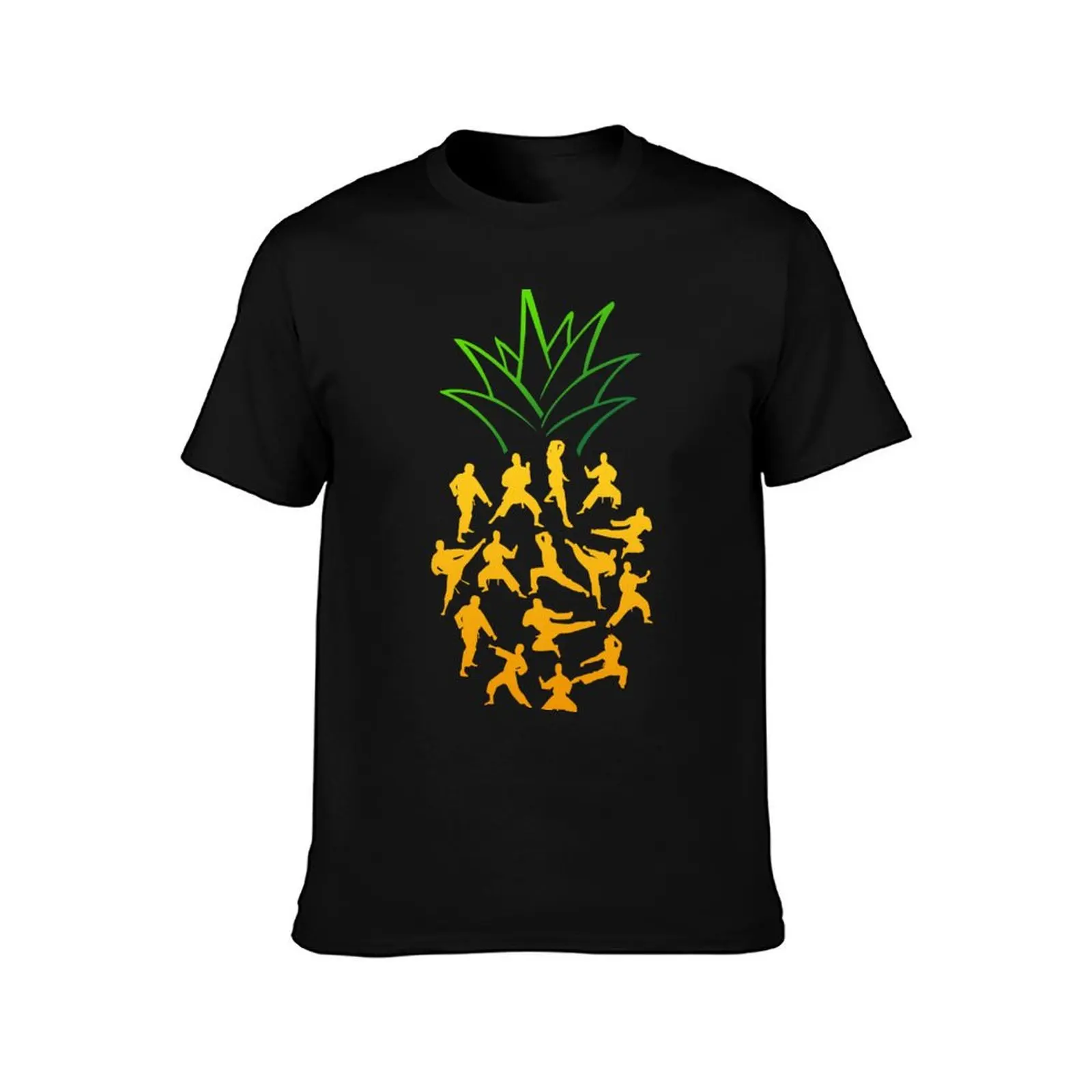 Karate pineapple vector T-Shirt Lightweight Running Sports T-Shirt