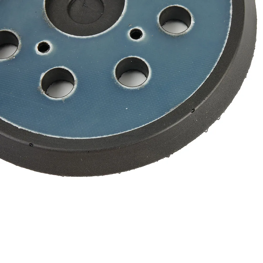 

125mm 5 Inch Sander Pad 8-Holes 3/4 Nails Backing Sanding Disc Pad Hook Loops Sanding Pads For Electric Orbital Sander Polishing