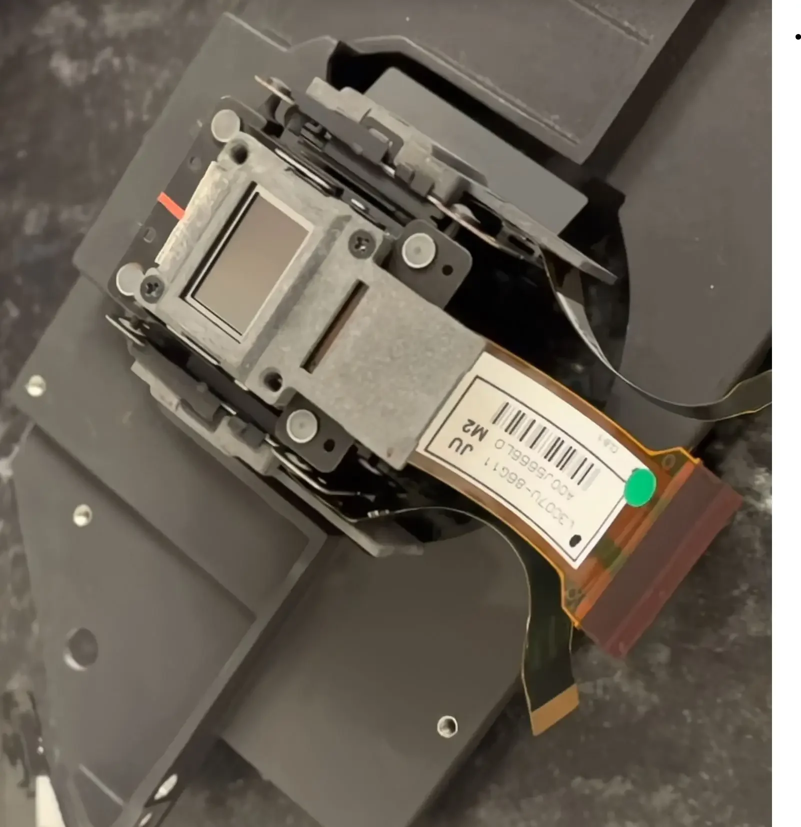 

Цельный блок проектора с ЖК-панелью и призмой для проектора Panasonic AE4000, полный комплект оптического блока