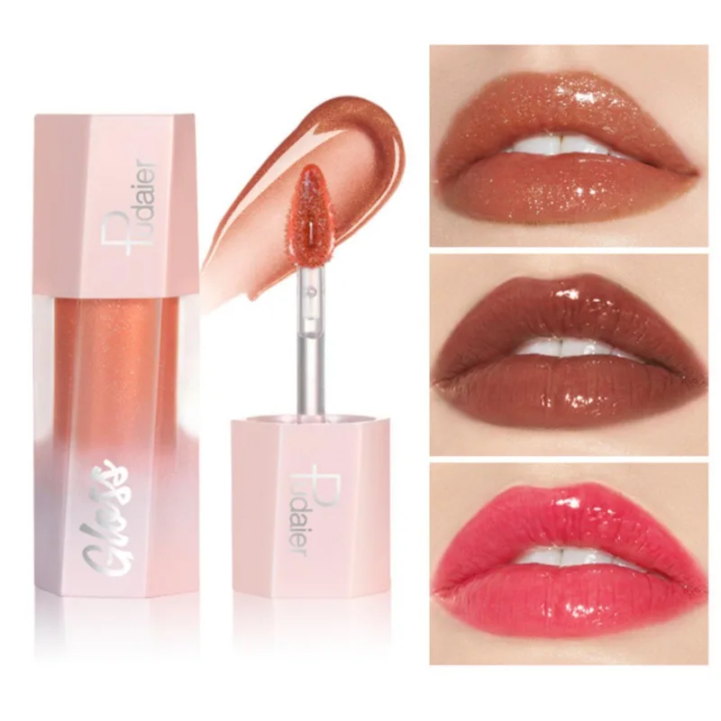 8-color Lipstick, Non-stick Lip Gloss, Non-distorted Lip Gloss, European and American Lip Gloss, Charming and Shiny