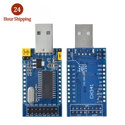 CH341A Programmer USB to UART IIC SPI I2C Convertor Parallel Port Converter Onboard Operating Indicator Lamp Board Module