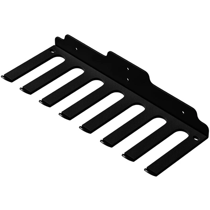 Heavy Duty Space Saving Barbell Wall Mount Storage Solution For Home Garage Gyms