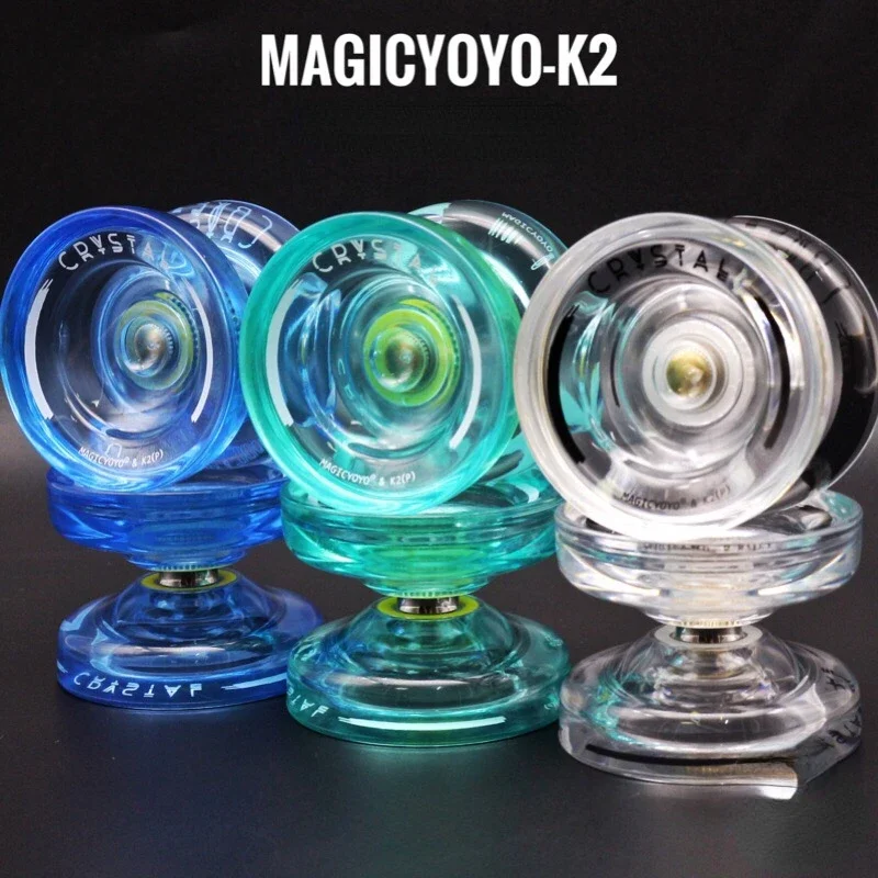 

Beginner's Entry Yo-Yo Crystal K2-crystal Professional Fancy Yo-Yo Ball Yoyo Ghost Hand