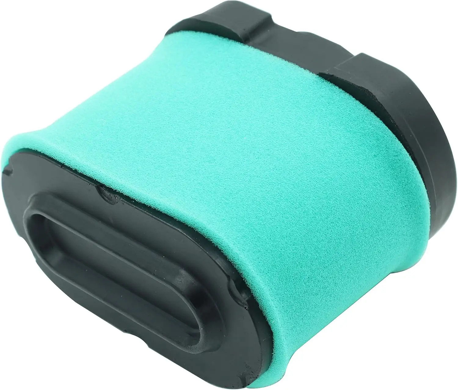 792105 Air Filter with 492932 Oil Filter Compatible with for BS 407777 Engine, for JD MIU11515 Lawn Mower air filter tune up kit