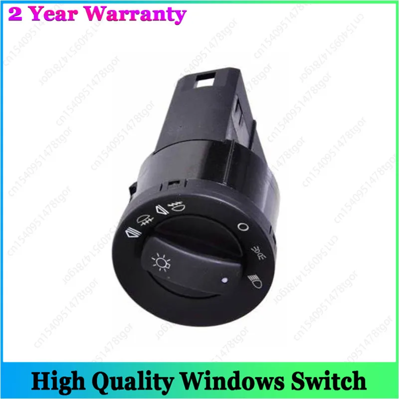 

High Quility Headlight Fog Lamp Control Switch For Audi A4 B6 S4 Quattro + Avant 2000 - 2008OE: 8E0 941 531A 8E0941531A