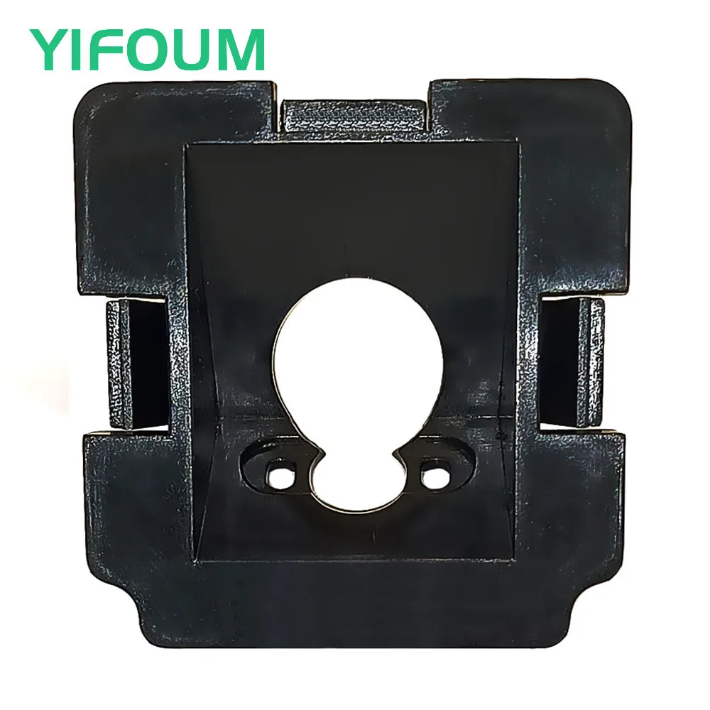 

YIFOUM Car Rear View Camera Bracket License Plate Light Reverse Hole For Mitsubishi Outlander XL Airtrek 2003-2011 2012 2013