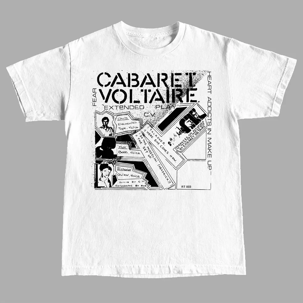 Cabaret Voltaire 'Extended Play' T-Shirt