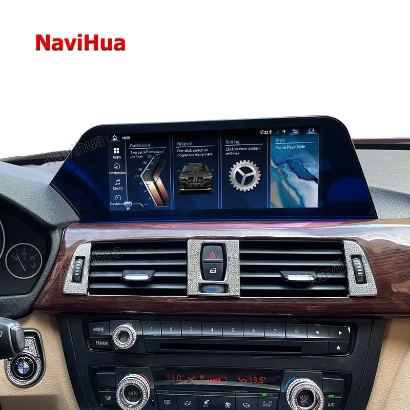 10.25 Inch Blade Screen For BMW 3 Series F30 Android Car Radio New Upgrade Multimedia Navigation Carplay WIFI Headunit Monitor