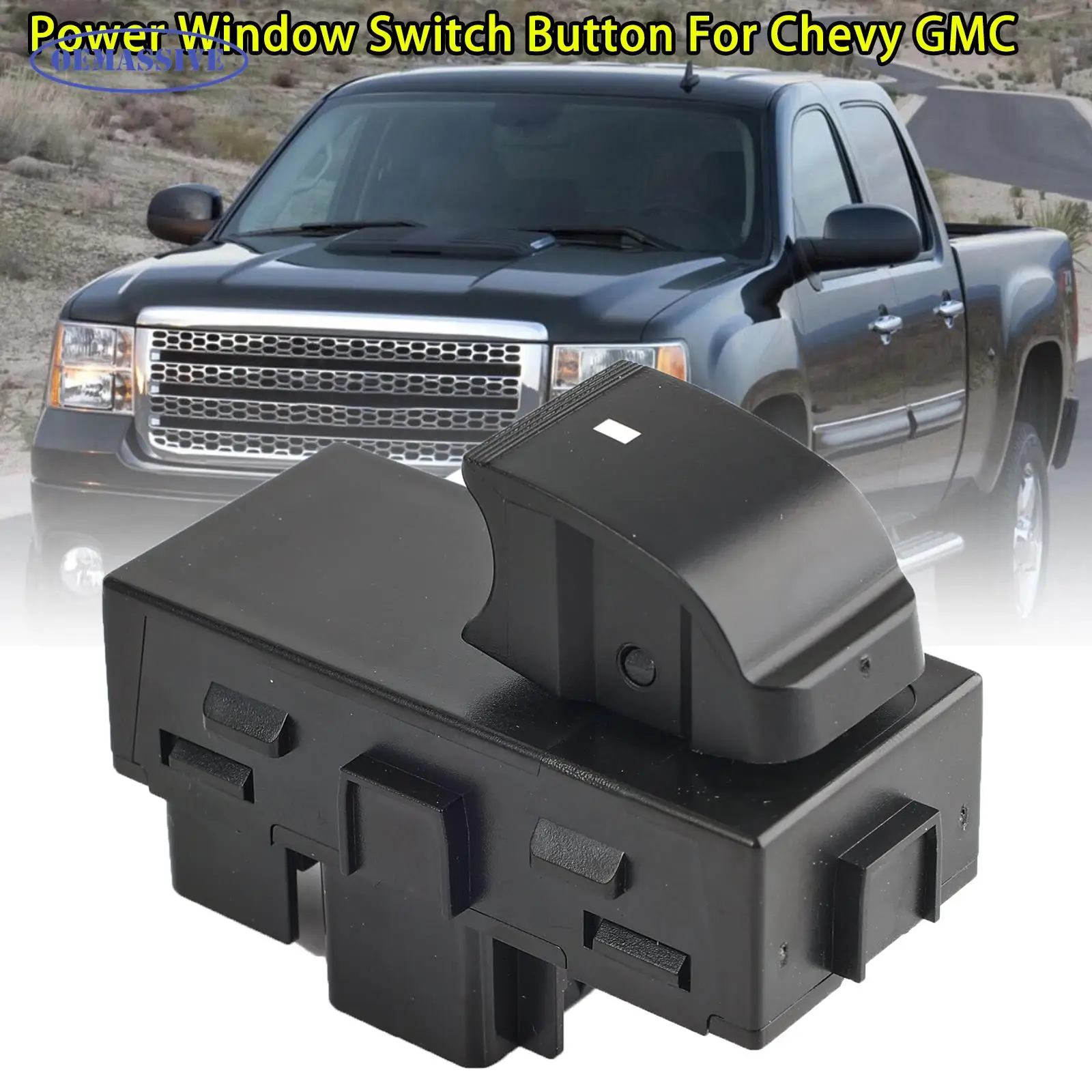 Passenger Power Window Switch Button For Chevrolet Silverado Traverse GMC Acadia Yukon Sierra Buick Lucerne 22895545 Car Parts