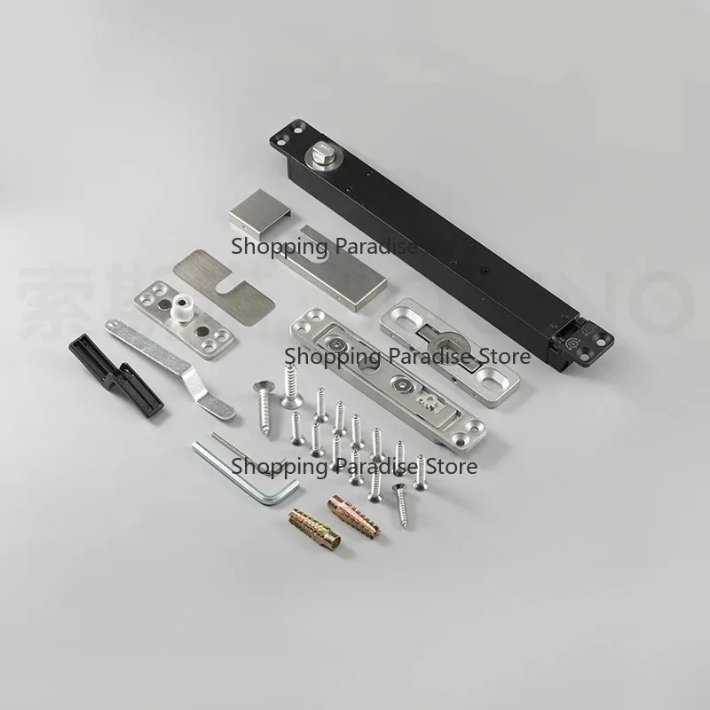 100KG 150KG Aluminum Frame Glass Door System Floor Pivot Hinge Floor Spring Adjustment