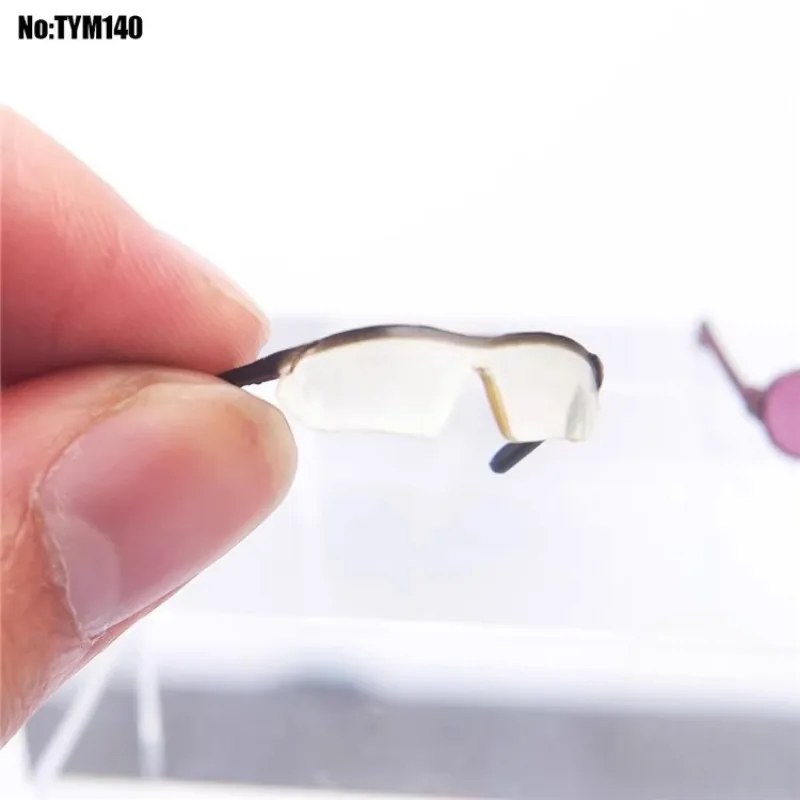 Tym140 óculos de soldado da moda, escala 1/6, vários estilos, modelo diy para figuras de ação de 12 '', acessórios de boneca
