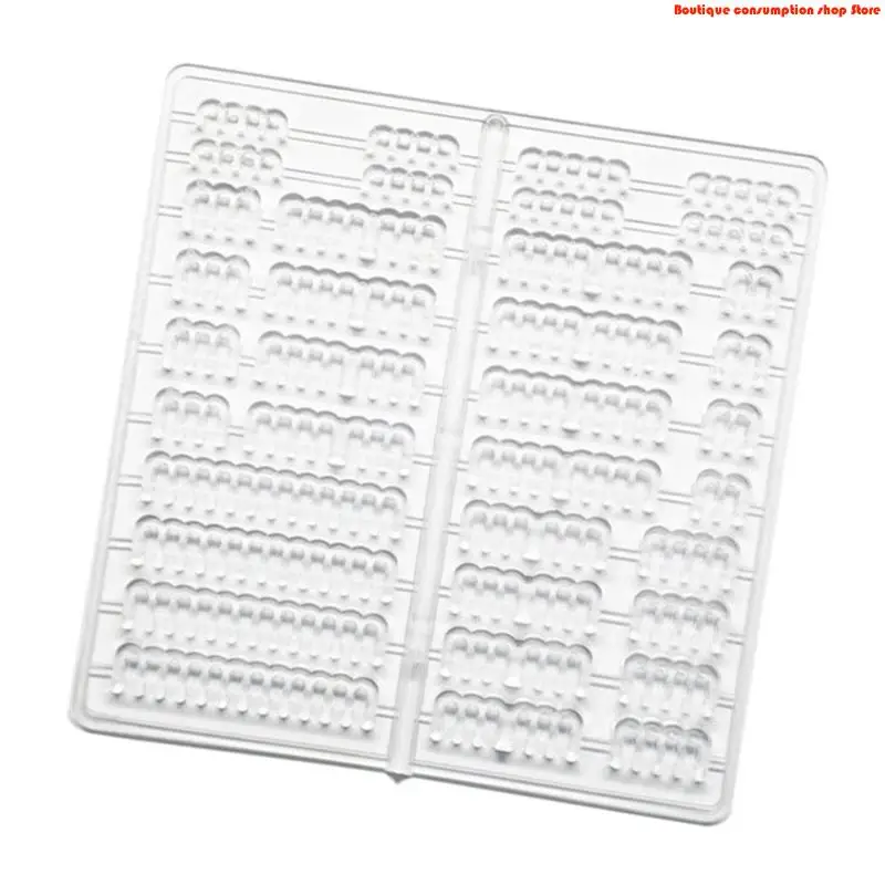 L9NA 36 Pack Wire Organizers Cable Combs For Desktop Case Neatly Arrange Power Supply Cables Holders