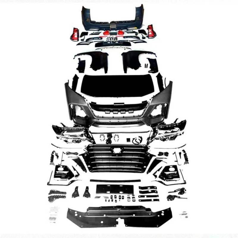 

10-17 old and new 18-21 appearance upgrade and modification kit bumper