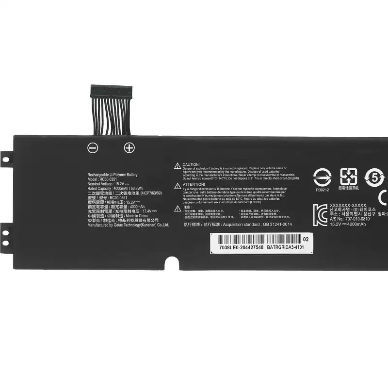 for RC30-0351  Blade 15 Base 2020 RZ09-0351