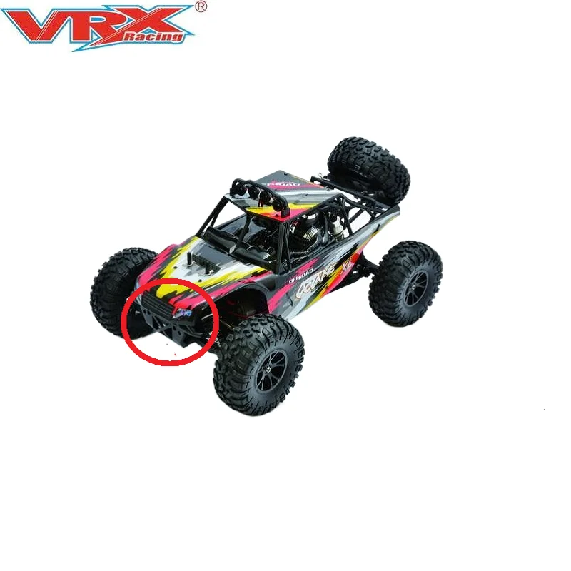 RC VRX 10122 Plastic Bumper &Bracket Kits For 1/10 VRX RH1001 RH1002 RH1011 RH1013 RH1043 RH1045 4WD Racing Car Parts