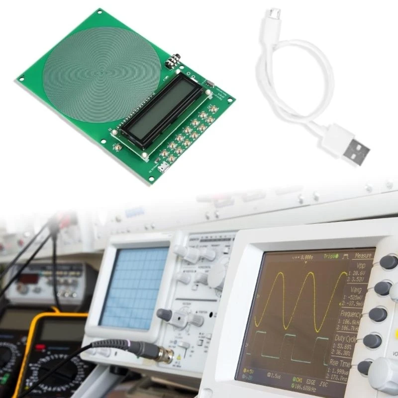 Gerador pulso controle digital Ajuste preciso ajuste frequência M4YD