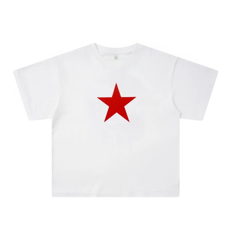27SS Trends Latest TS-07 07.04 Face Mask ALBANIA Limited Edition Kanye West Short-Sleeve T-Shirt