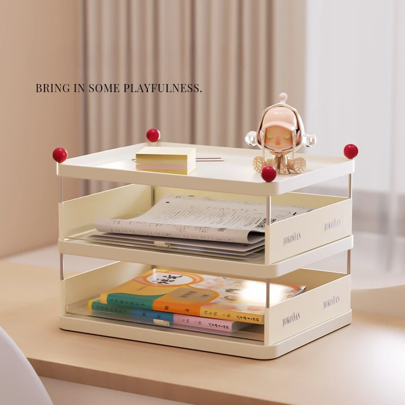 

Настольный органайзер, офисный ящик для файлов, настольный органайзер для документов формата А4, штабелируемая ламинированная стойка для документов, лоток для хранения в ванной комнате, инструмент для дома