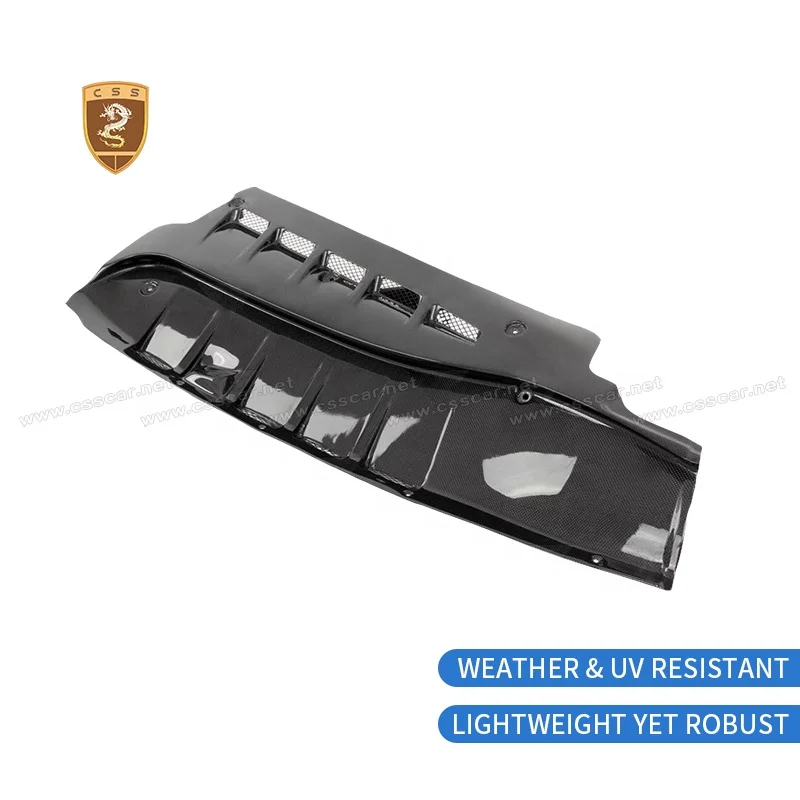 For Ferrari F430 Spider Convertible 2005-2009 Model Car Dry Carbon Fiber Engine Bay Panel Interior Trims