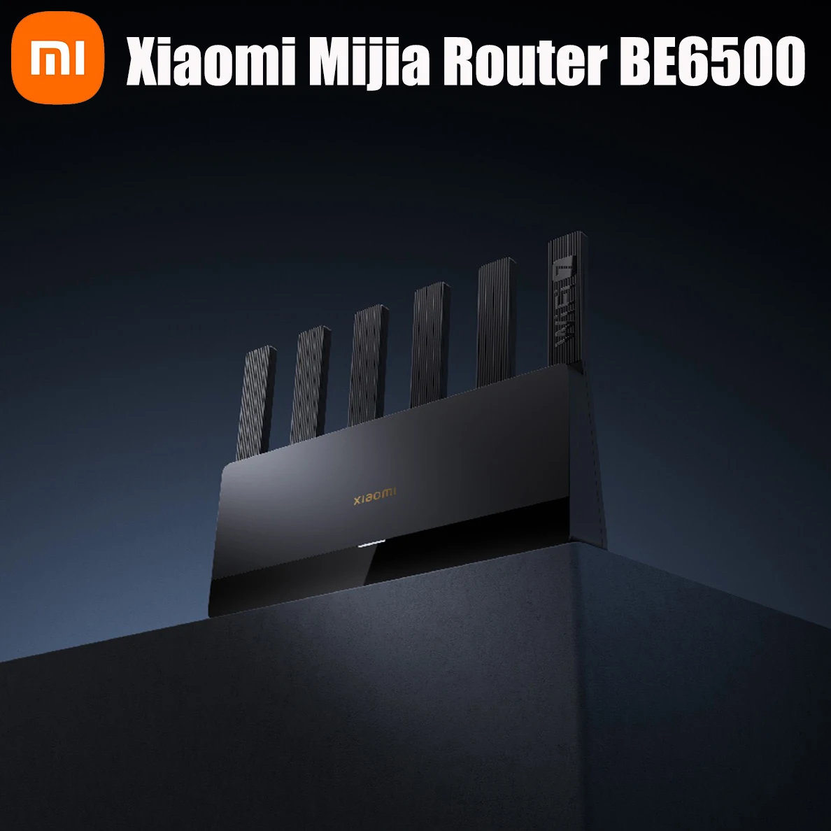 

Маршрутизатор XIAOMI MIJIA BE6500 Сетевой порт 2,5G поддерживает Wi-Fi7, поддерживает подключение IPTV, поддерживает независимый сигнал MLO 6500M