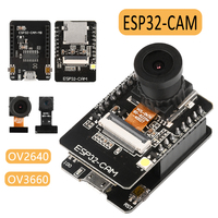 Micro USB Type-C ESP32-CAM WIFI Bluetooth Development Board with OV2640 OV3660 Camera Module CH340G ESP32 Serial