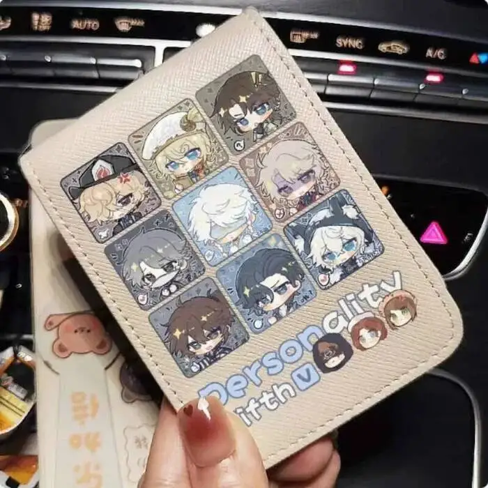 

Eli Clark Identity Ⅴ Fashion Wallet PU Purse Card Cash Holder Bag Cosplay Gift B1953 Anime