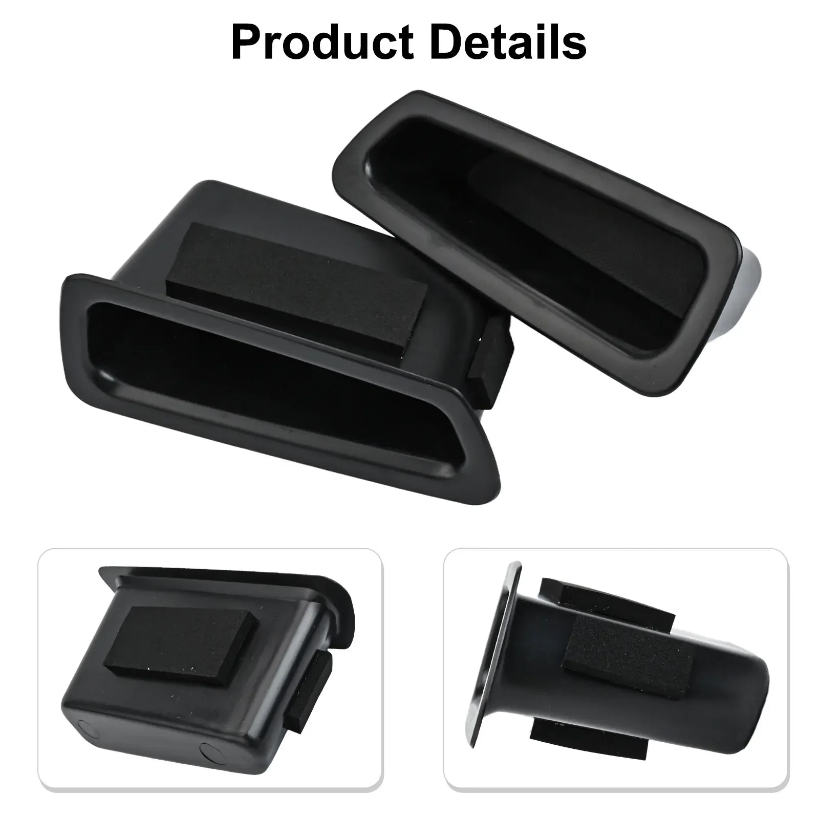 

ABS Plastic Container Armrest Organizer Storage Solution Comprehensive Storage Capacity Easy Installation Design