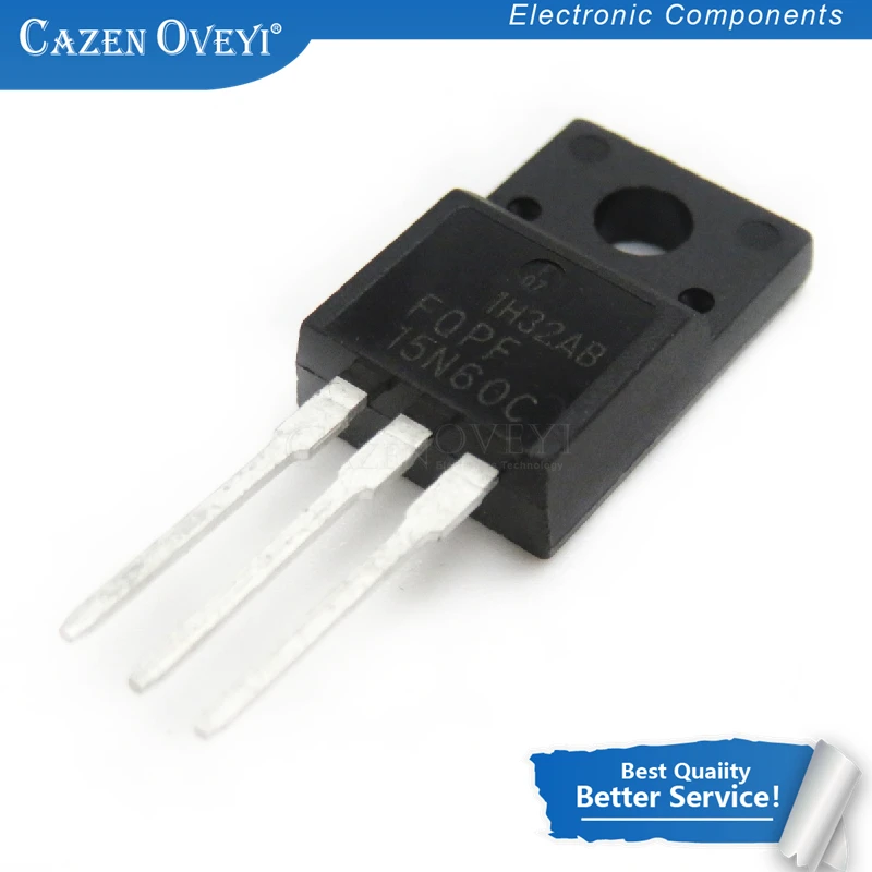 10 sztuk/partia FQPF15N60C 15N60 FQPF13N50C 13N50 TO-220F w magazynie — zdjęcie produktu 2