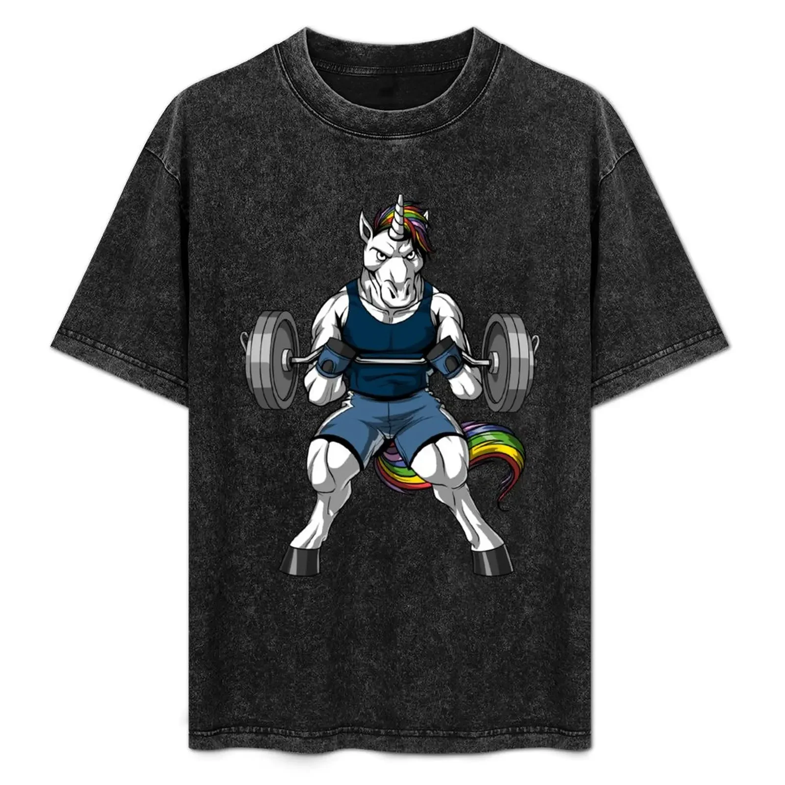 

Fitness Unicorn T-Shirt basketball graphic tees for a boy topping men t shirts high quality