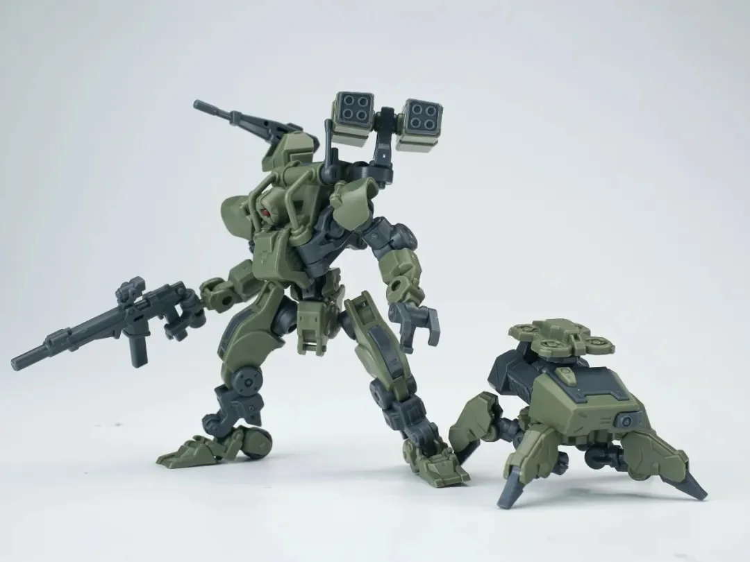 نموذج تجميع شخصيات الحركة TOYVERSE SHEIK MAINLAND Chieftain Continent Green