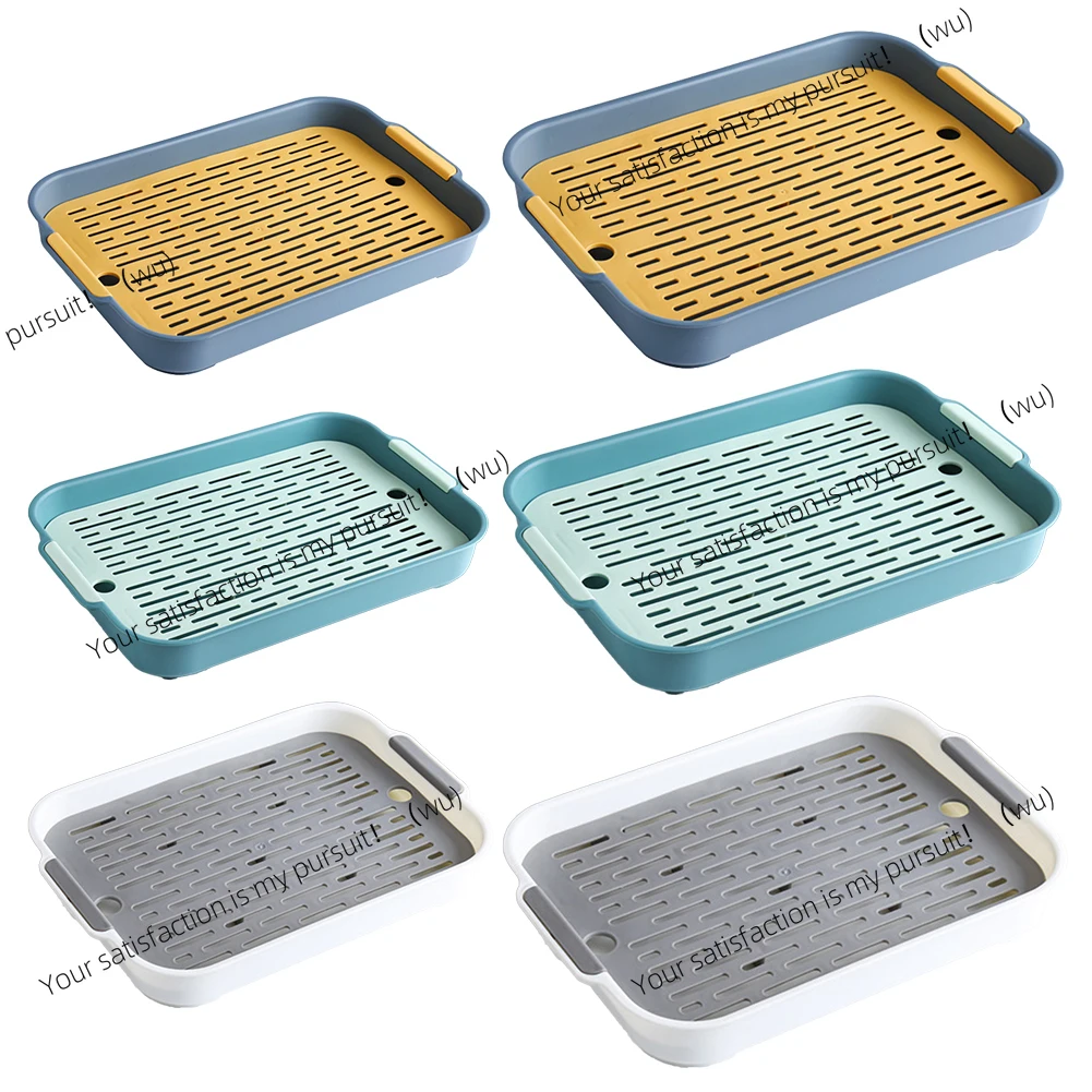 Small pet toilet tray, cat litter tray, removable mesh