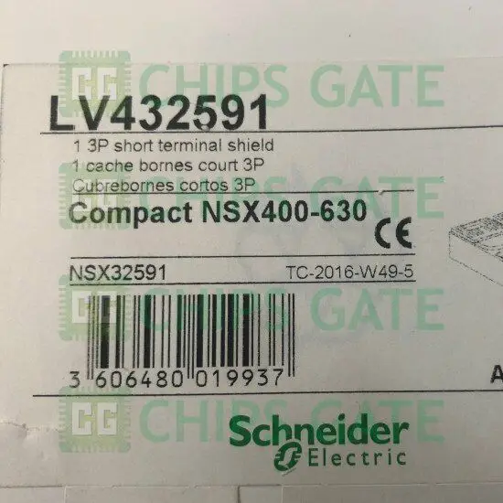 

1PCS Brand New in Box Schneider Terminal Shield LV432591 Fast Ship