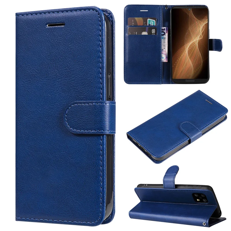 Neue Brieftasche Fall Für Sharp Aquos Sense4 4G Sense 5G Lite Flip PU Leder Telefon Abdeckung Coque