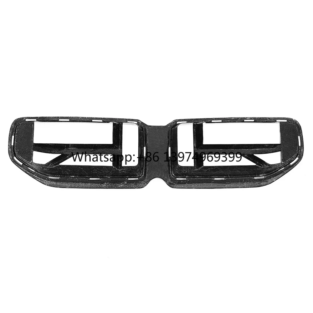 For BMW G87 M2 2023-2026  CS Style Front Bumper Kidney Mesh Grills Grille Parrilla Radiator 51137874201