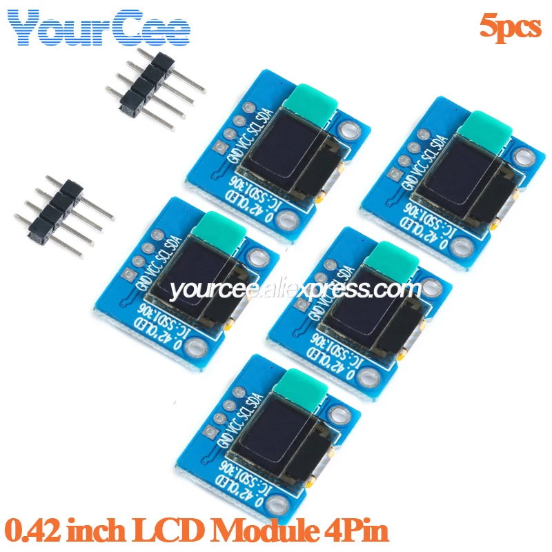 Variant: 0.42 Module 4P 5pcs