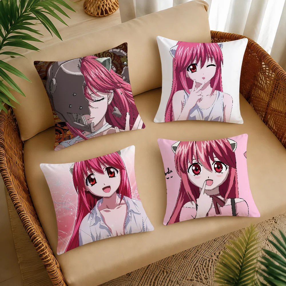 ANIME E-ElfenS L-LiedS Cushion Cover Square Decorative Throw Pillow Case Sofa Bed Living Room Anniversary Gifts