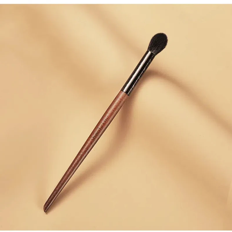 فرشاة مكياج احترافية لشعر الحيوانات من CHICHODO، فرشاة مزج ظلال العيون، فرشاة تلطخ، أدوات تجميل بسيطة - شعر الماعز -E239