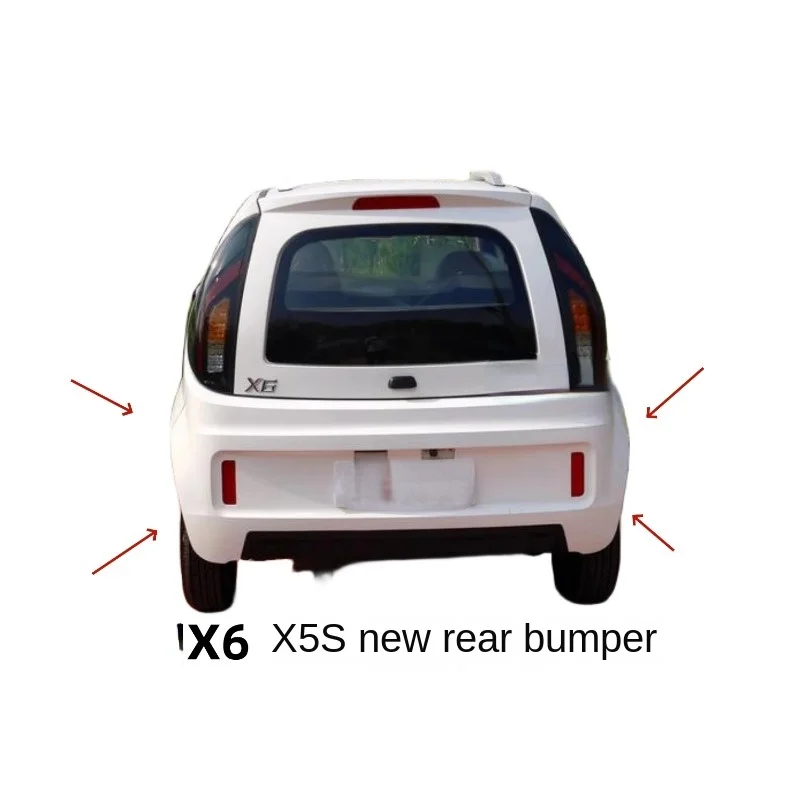 

Applicable to Easy Coffee X6 Electric Car Accessories Easy Coffee X6 X5s New Rear Bumper Rear Bumper Bumper Rear Shell Face